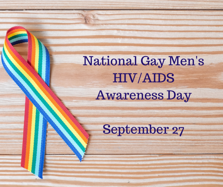 National Gay Mens Hivaids Awareness Day September 27th Medirarx 