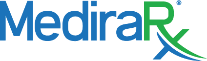 MediraRX trademarked logo