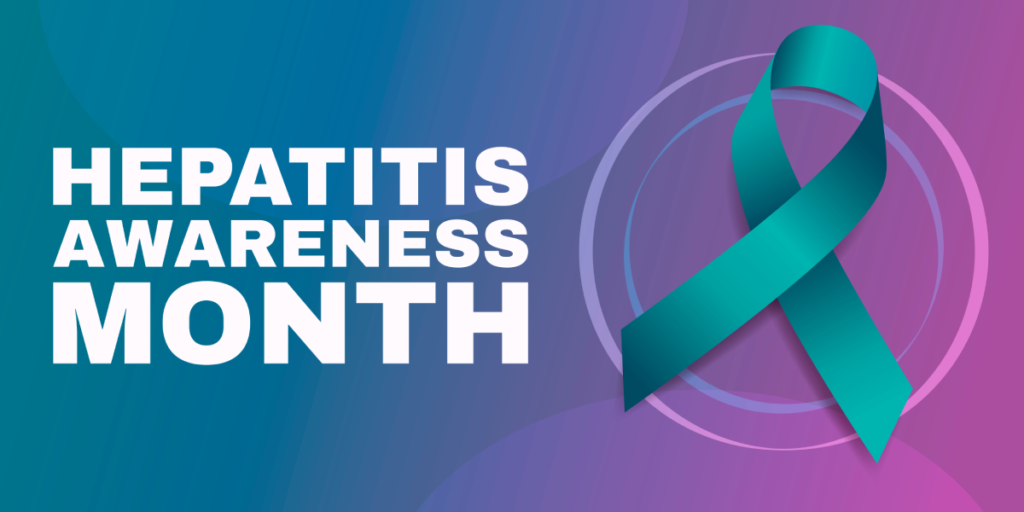 Hepatitis awareness month